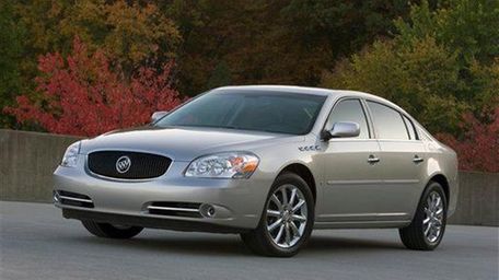 2008 buick lucerne lift kit