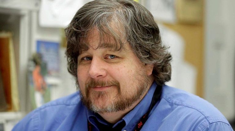Newsday Albany political reporter Michael Gormley is the