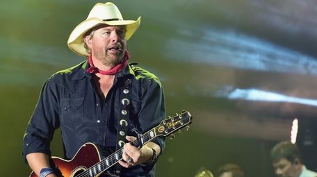 Toby Keith performs during Country Thunder Music Festival