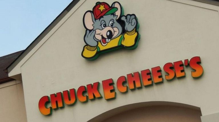 Chuck E. Cheese's at 121 Sunrise Hwy. in
