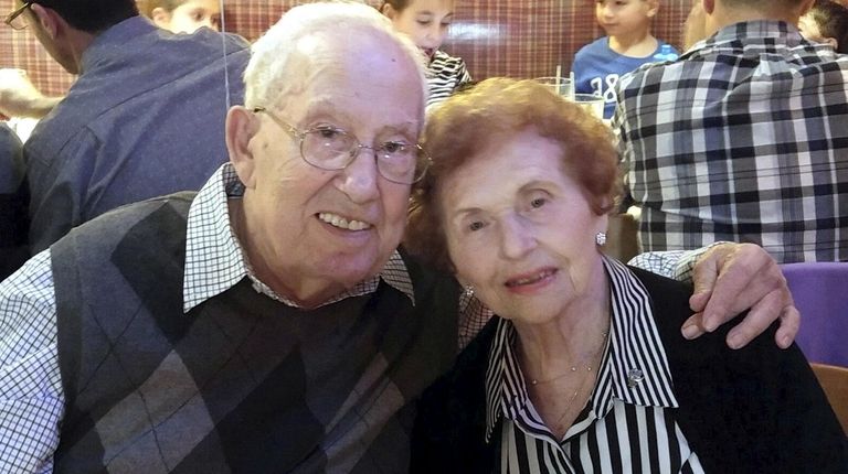 Rosalino and Theresa Catalano, of Plainview, were married