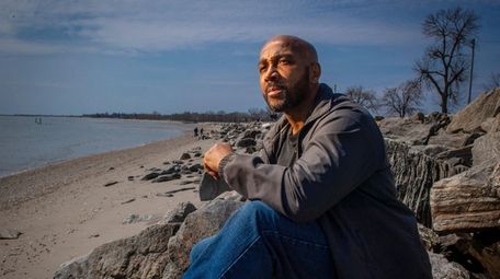 Keith Bush at Seaside Park in Bridgeport, Conn.,