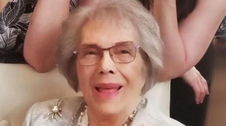 Sylvia Brocker loved looking fancy and would wear
