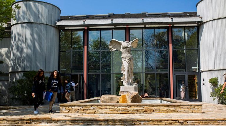 Administrators at the Ross School in East Hampton