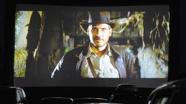 Drive-in movies, long a summer tradition at Coopers