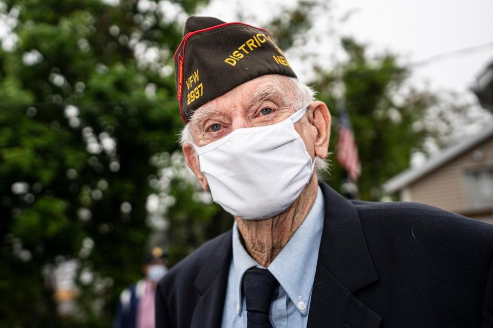 Joseph Themann, 86, from Medford who was in