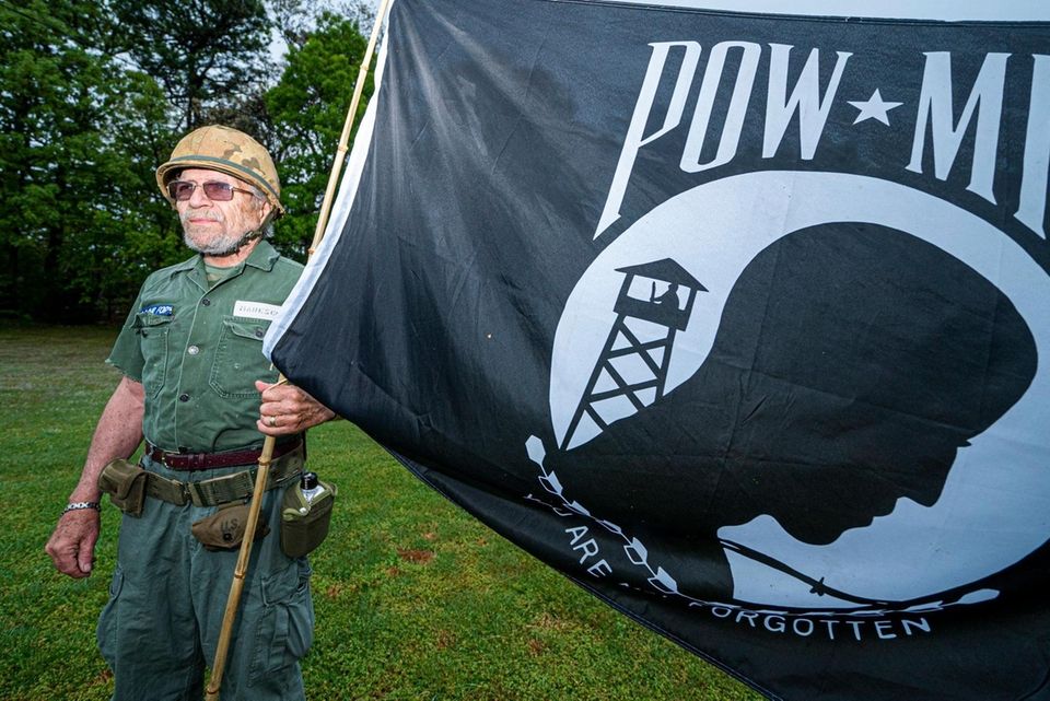 Veteran Walter Maresco, 75, from Medford who served