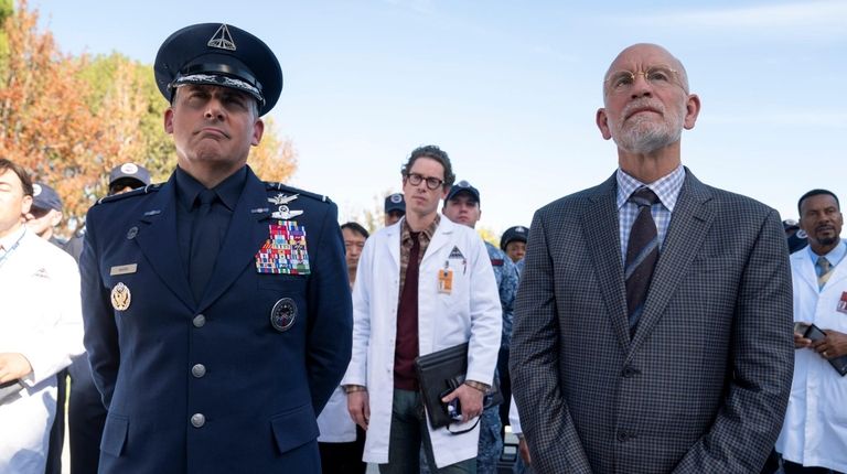 Steve Carell as General Mark R. Naird and
