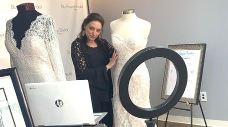 Blu Rayne Bridal Boutique in Commack has begun
