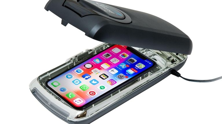 The CellBlaster from Westbury-based Spectronics Corp. uses UV