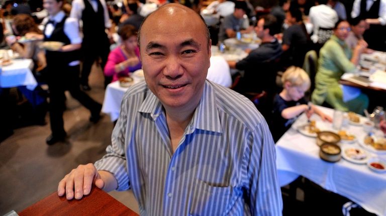 Tommy Tan, owner of The Orient restaurant in
