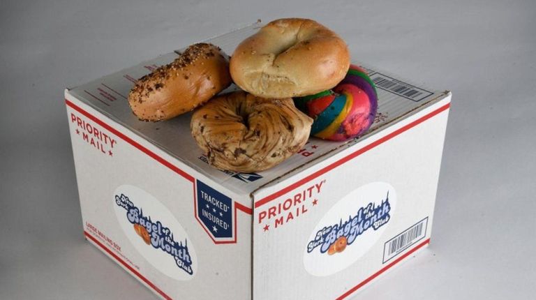 Bagel Boss has relaunched its shipping and subscription
