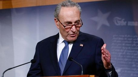 Senate Minority Leader Sen. Chuck Schumer (D-N.Y.) last