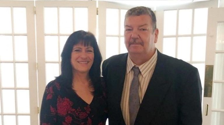 Thomas Ward and his longtime girlfriend, Georgette Valera.