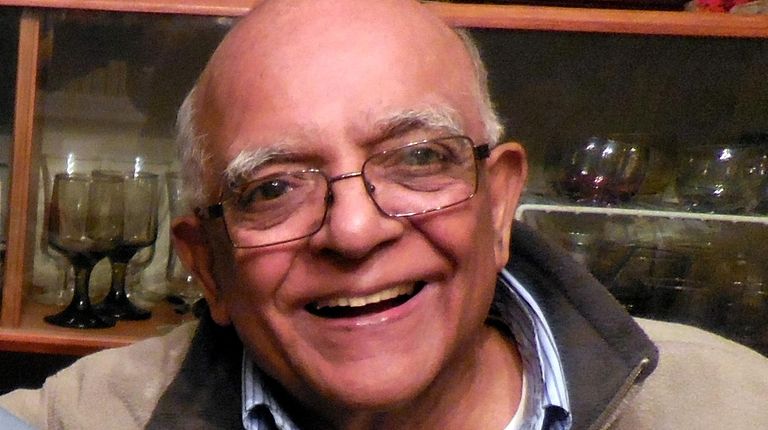 N.S. Ramamurthy, pioneering research scientist from Smithtown, began