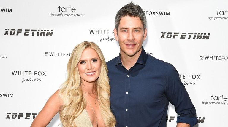 Lauren Burnham and Arie Luyendyk, who met on