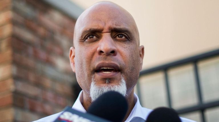 Tony Clark, head of the Major League Baseball
