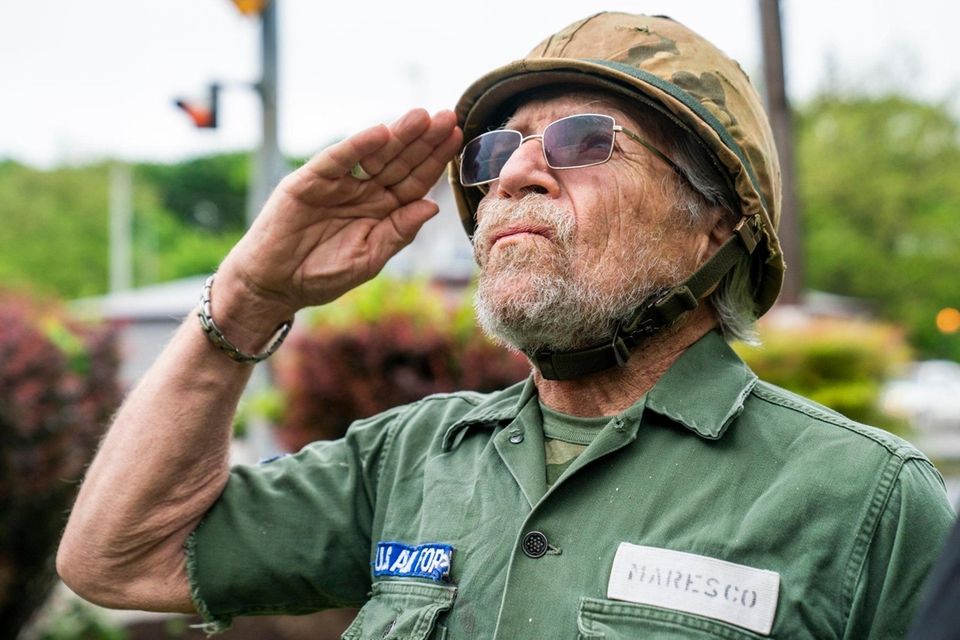 Veteran Walter Maresco, 75, from Medford who served