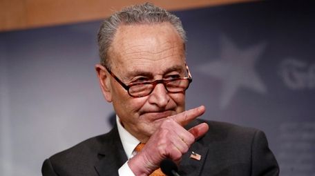 Senate Minority Leader Sen. Chuck Schumer of N.Y.,