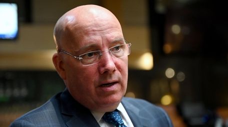 Christopher Hughes, former CEO of TSR Inc., sued