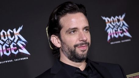 Nick Cordero attends the opening night for "Rock