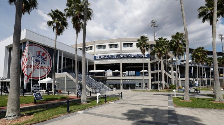 George M. Steinbrenner Field in Tampa, Florida, is