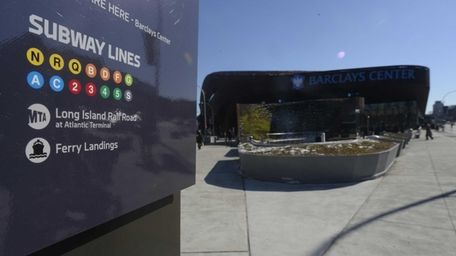 Lirr Ridership Boost From Barclays Events Newsday