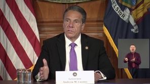 Gov. Andrew M. Cuomo on Tuesday said Mayor