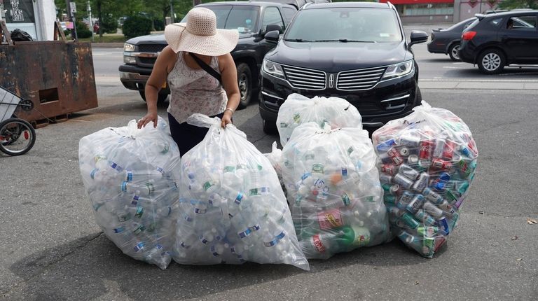 New York's bottle bill was enacted in 1982