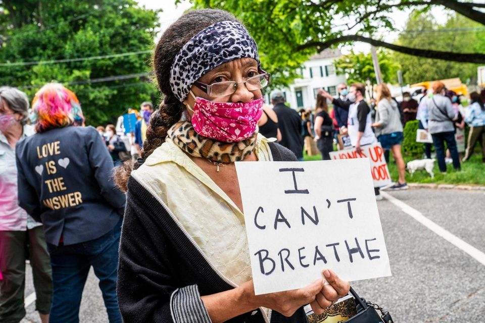 Jeannie Murray, 70, from Sag Harbor attended the