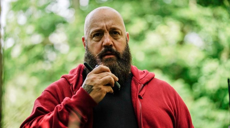 Kevin James plays a neo-Nazi who disrupts a