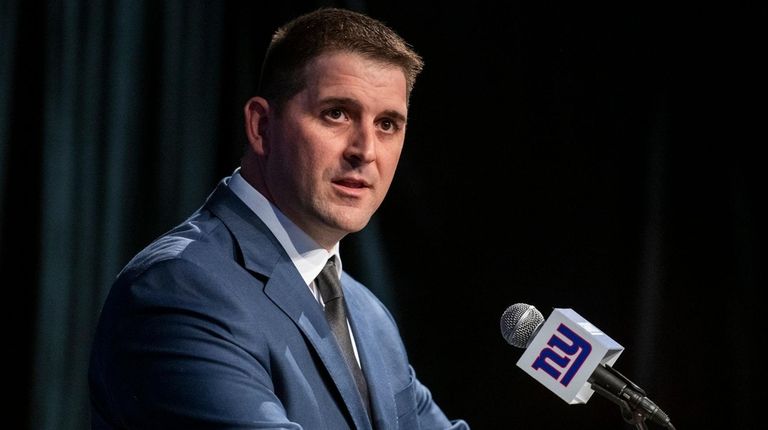 The Giants introduce new coach Joe Judge at