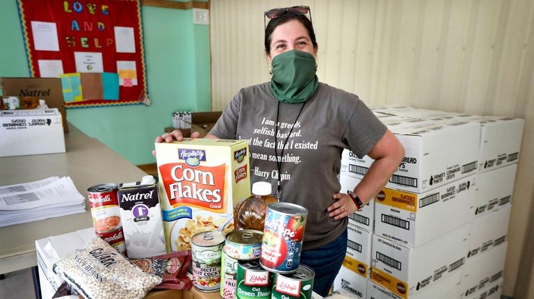 Jessica Rosati, chief programs officer for Long Island