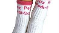 Pedi-sox are ideal for a winter pedicure, $7-10