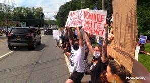 Protests continue on Long Island after the death