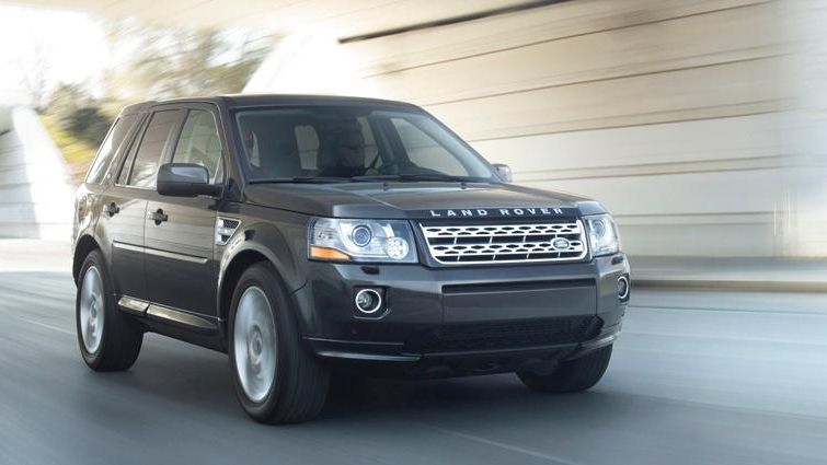 In many respects, except for the boxy SUV