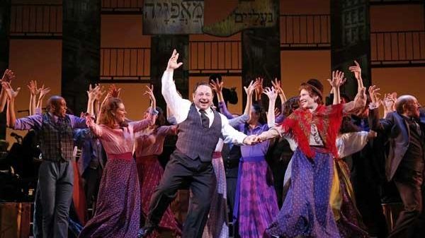 Danny Rutigliano and the cast in