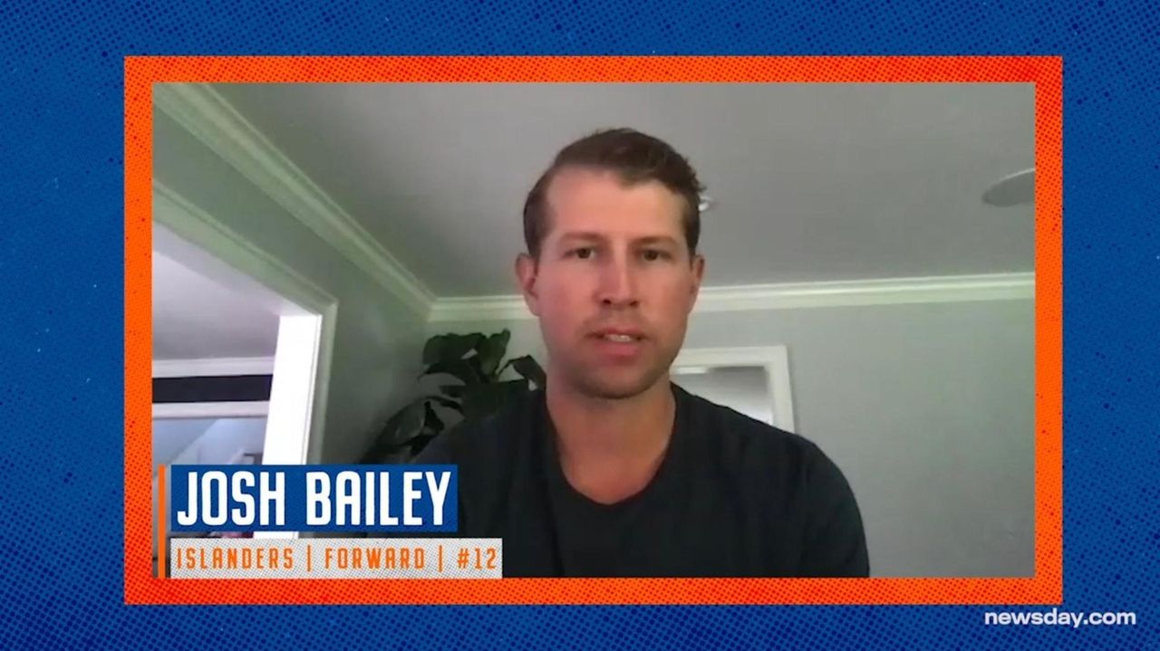 Islanders forward Josh Bailey spoke on Monday about what it means