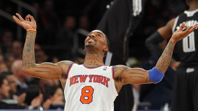 Knicks' J.R. Smith takes his game to higher level | Newsday