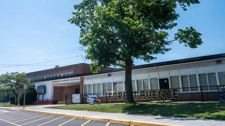 The elevator installation project at Forest Avenue Elementary
