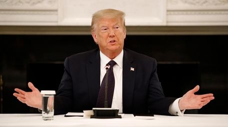 President Trump chooses to blame antifa for inciting
