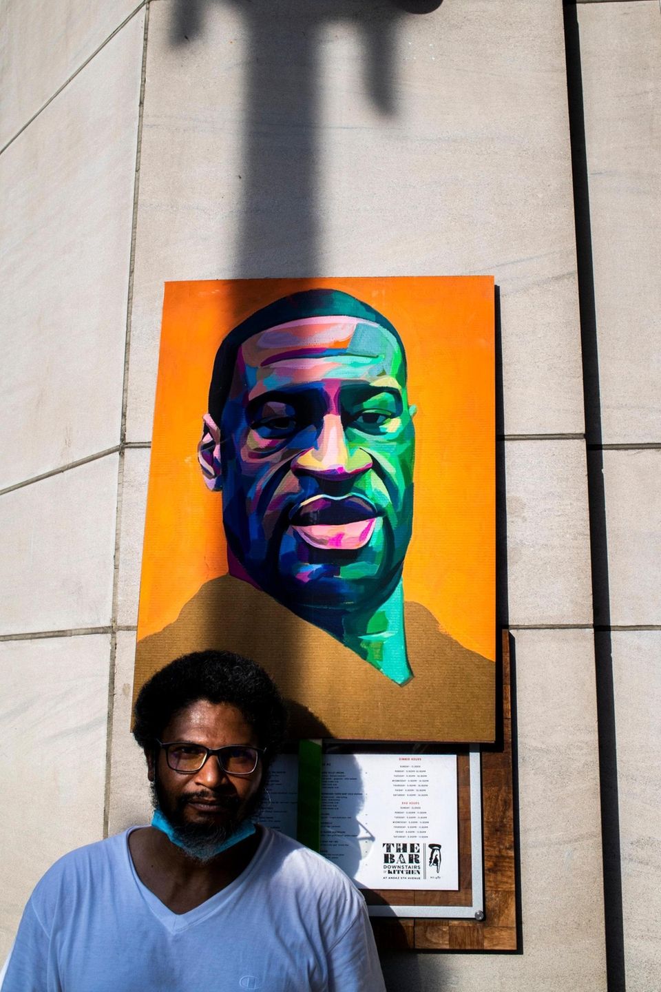 A Black Lives Matter protest marches from Washington
