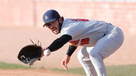 Arizona Austin Wells in the first inning during