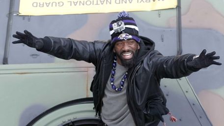 Free safety Ed Reed of the Super Bowl