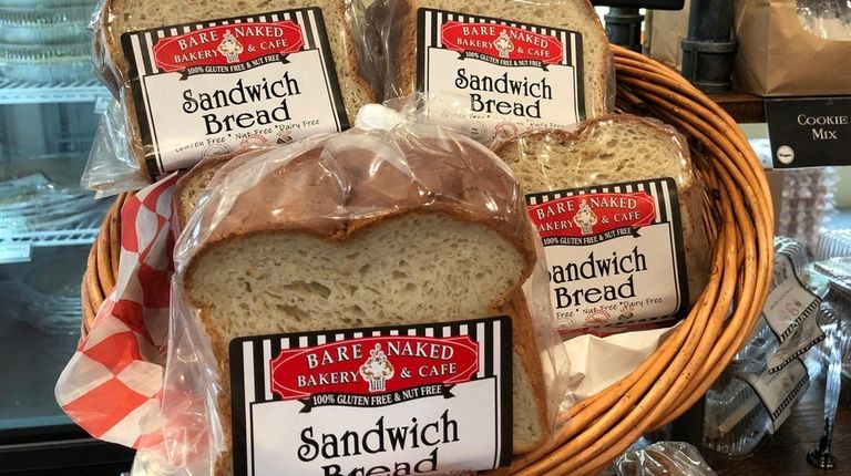 Copenhagen Bakery in Northport has rearranged their interior