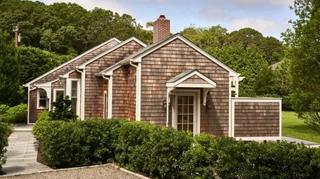 Landscape design by Robin Key gives the home