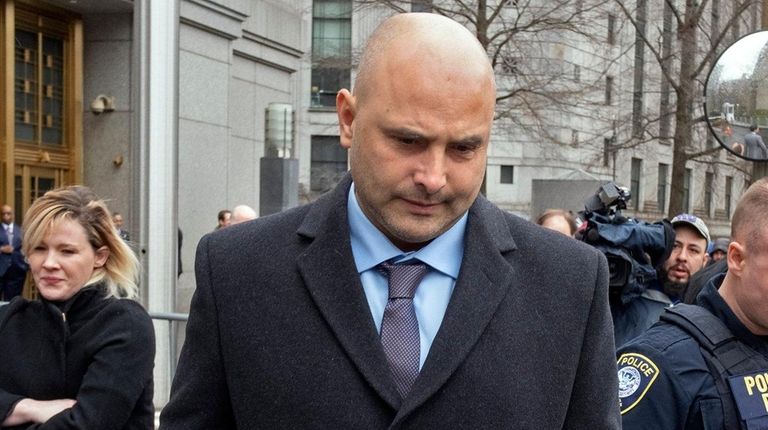 Former WFAN sports talk radio celebrity Craig Carton