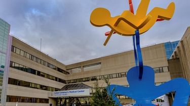 The Cohen Children's Medical Center in New Hyde
