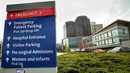 Emergency department staff members at Stony Brook University