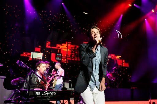 fun., one of five nominees for Album of